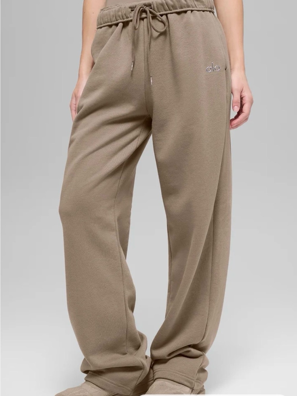 ALO Yoga Women’s Wide-Leg Drawstring Sweatpants